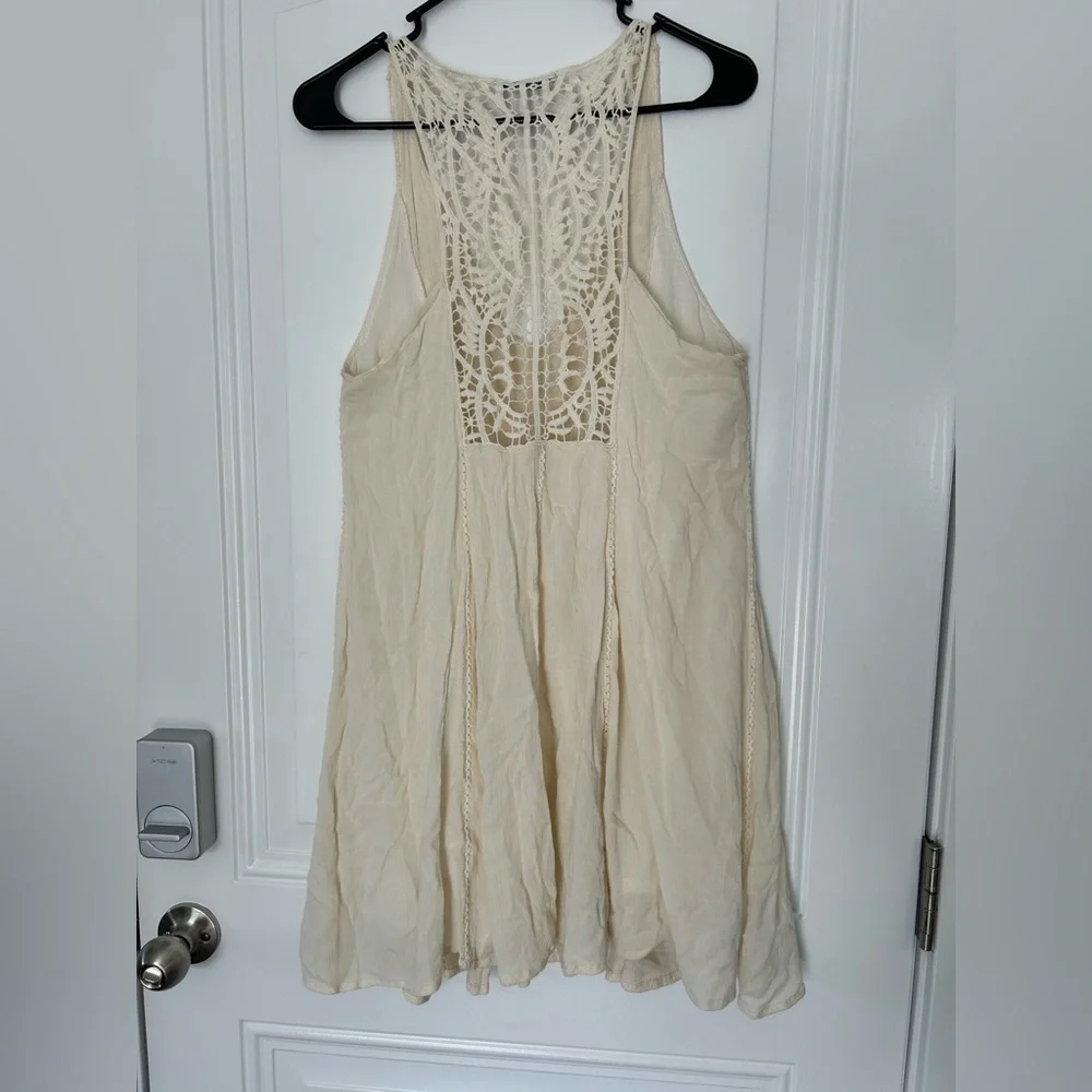 Pull&Bear Ivory Lace Top - Picture 2 of 3